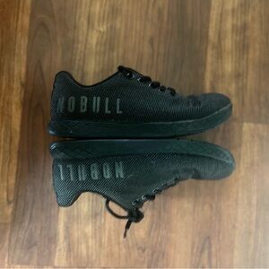 NOBULL Black Athletic Sneakers